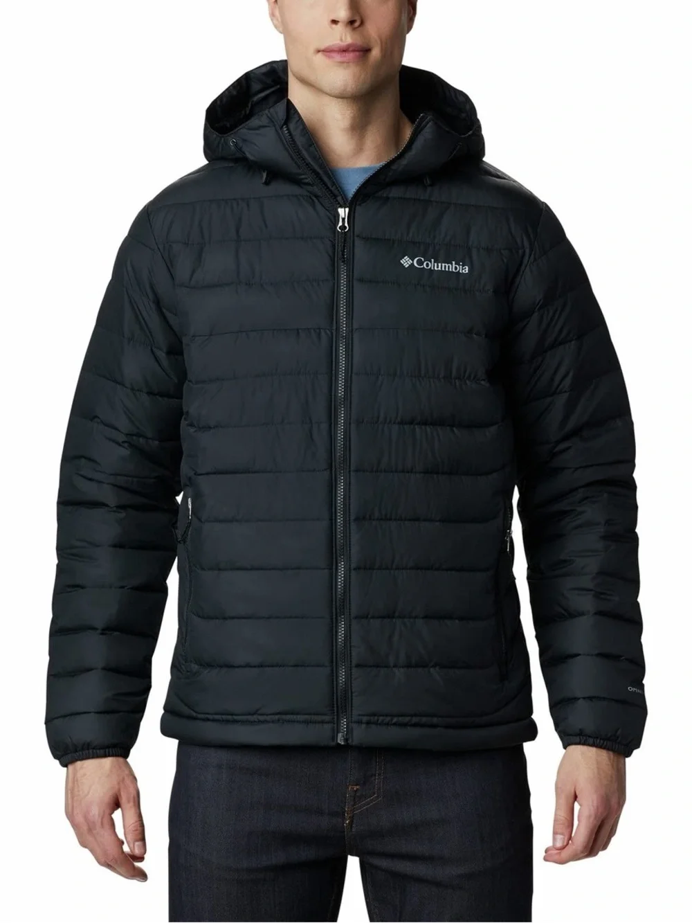 Columbia Men's Powder Lite Hooded Jacket